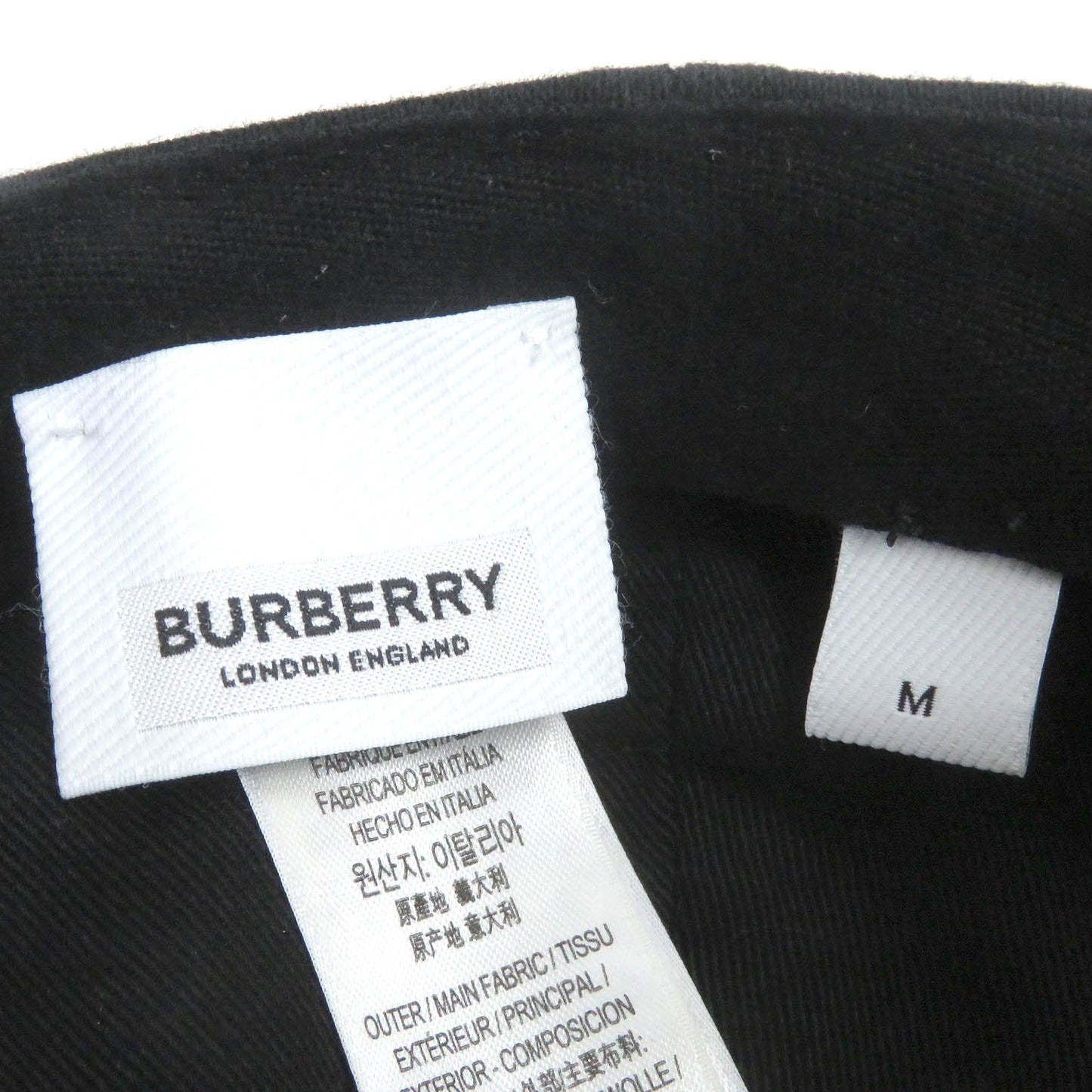 Burberry Cap by Riccardo Tisci – 2019 100% Authentic ✨Excellent Pre-Owned Condition