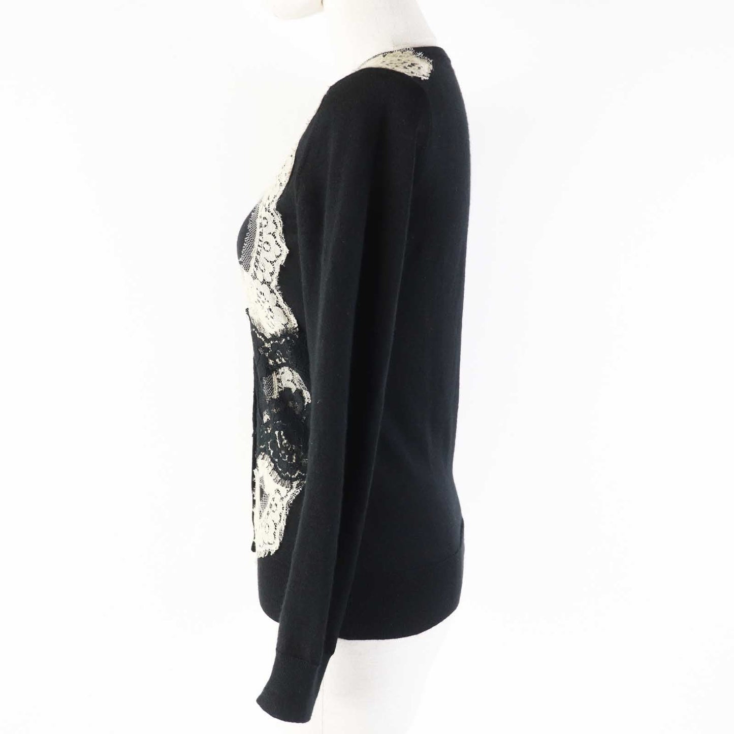DOLCE & GABBANA Cardigan Made in Italy Circa 2004–2008 Pre-Owned, 100% Authentic