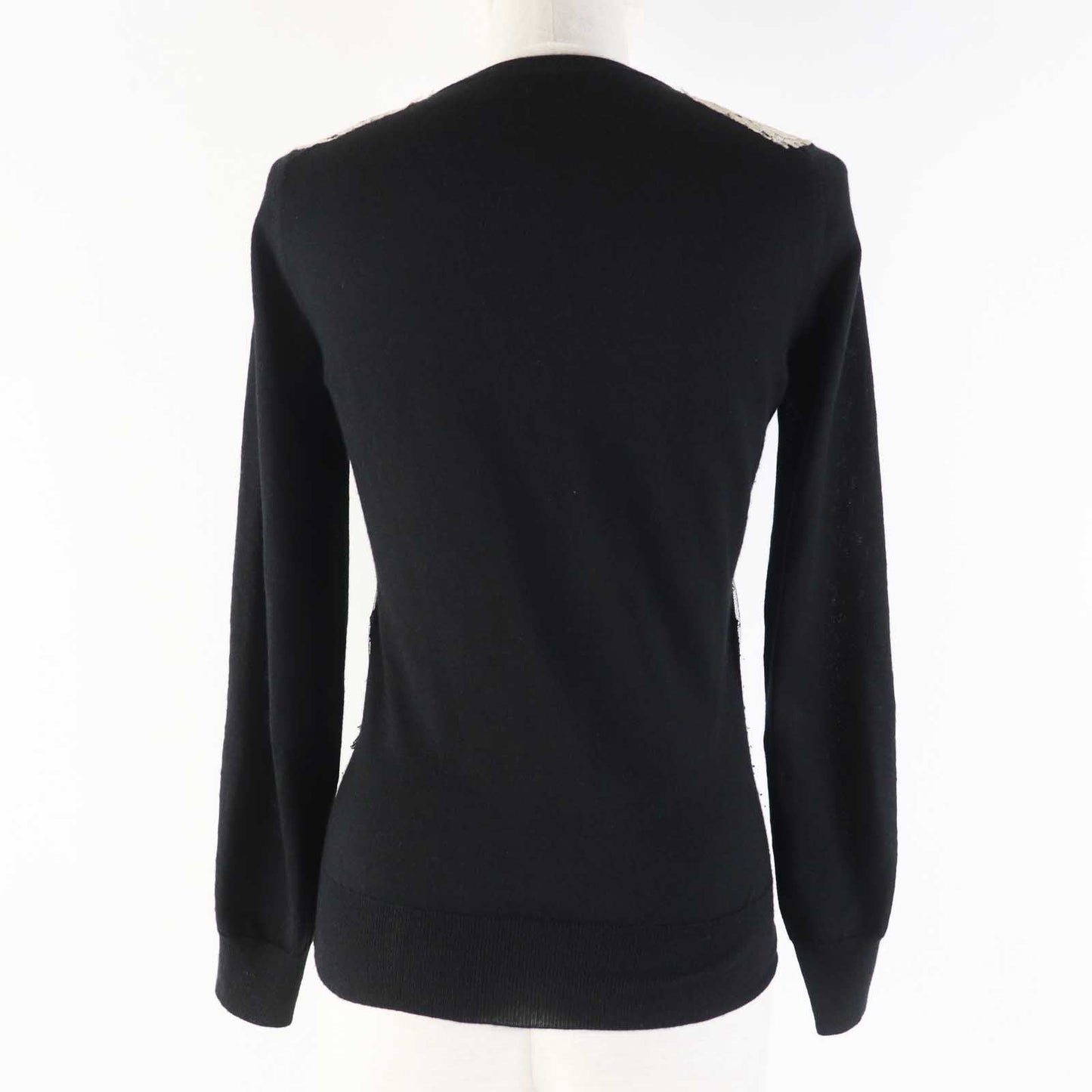 DOLCE & GABBANA Cardigan Made in Italy Circa 2004–2008 Pre-Owned, 100% Authentic