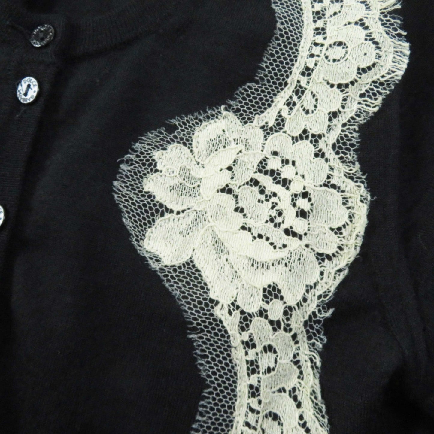 DOLCE & GABBANA Cardigan Made in Italy Circa 2004–2008 Pre-Owned, 100% Authentic
