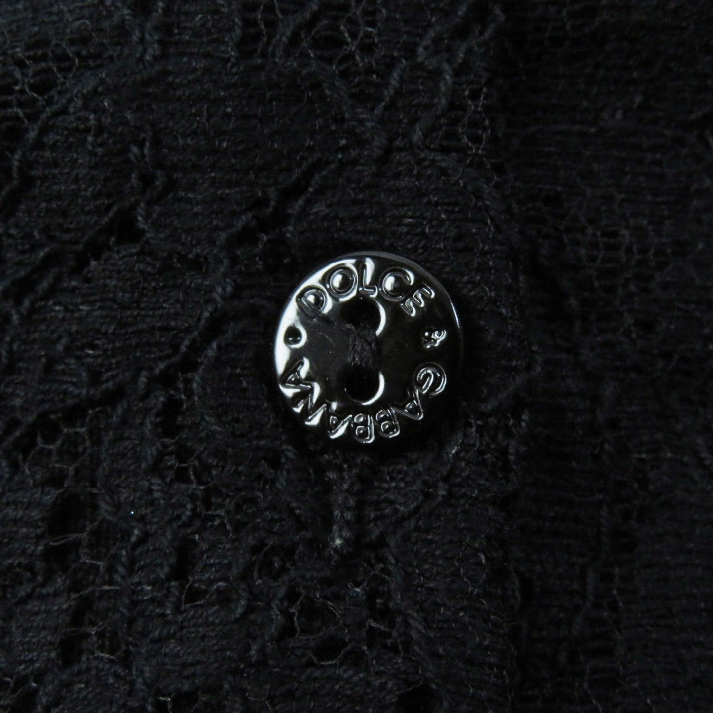 DOLCE & GABBANA Cardigan Made in Italy Circa 2004–2008 Pre-Owned, 100% Authentic