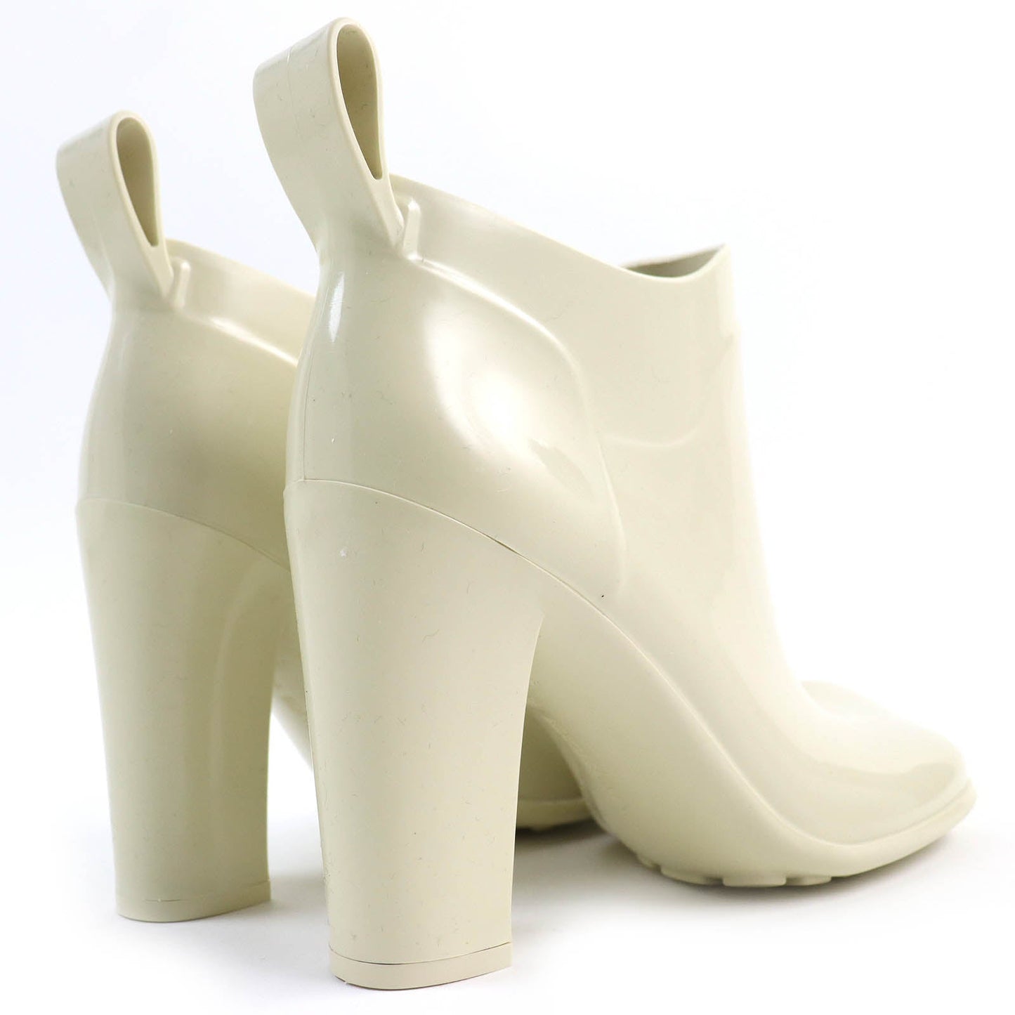 Bottega Veneta Rain booties Size 38 Pre Owned 100% Authentic Minimal wear near-new✨Pre owned Condition