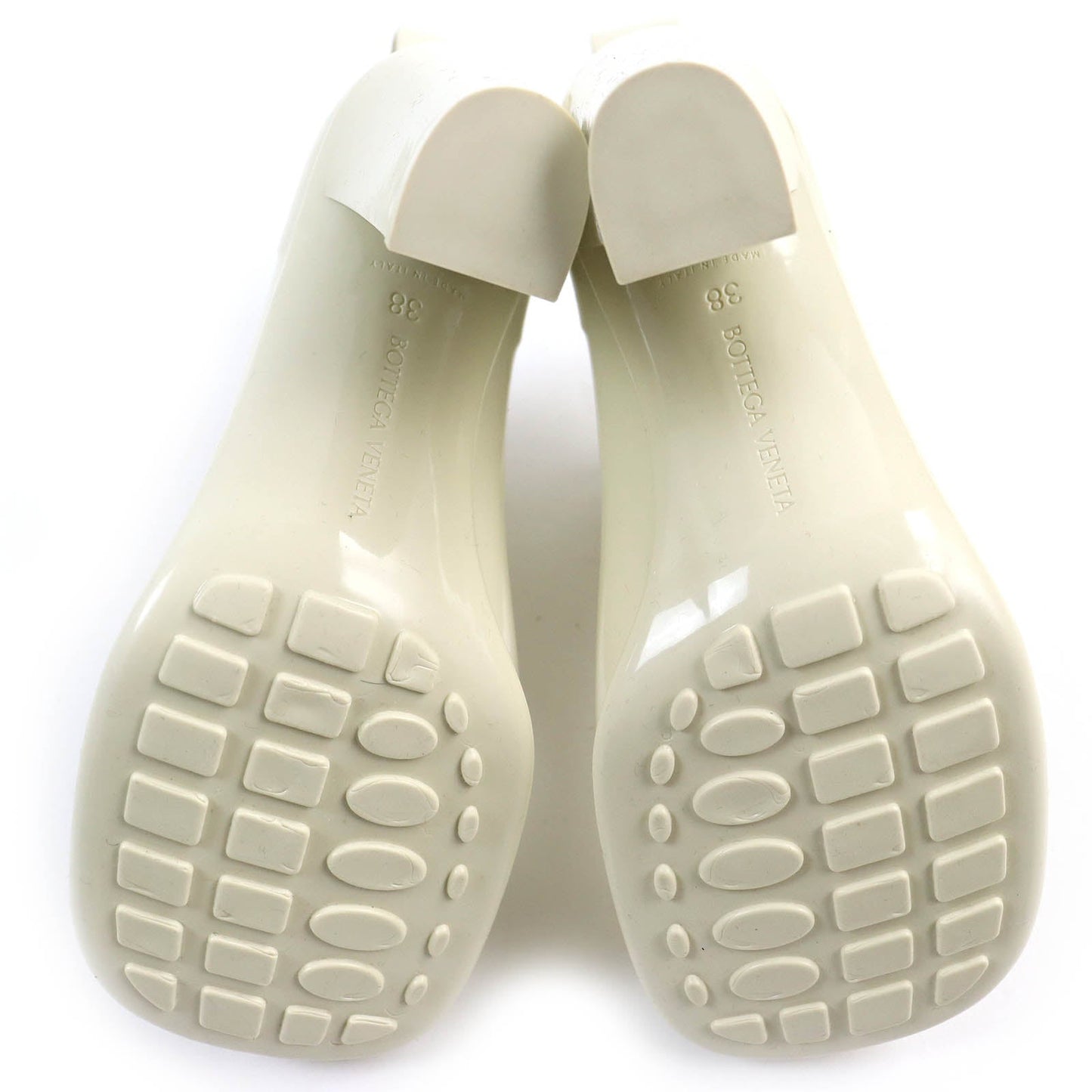 Bottega Veneta Rain booties Size 38 Pre Owned 100% Authentic Minimal wear near-new✨Pre owned Condition
