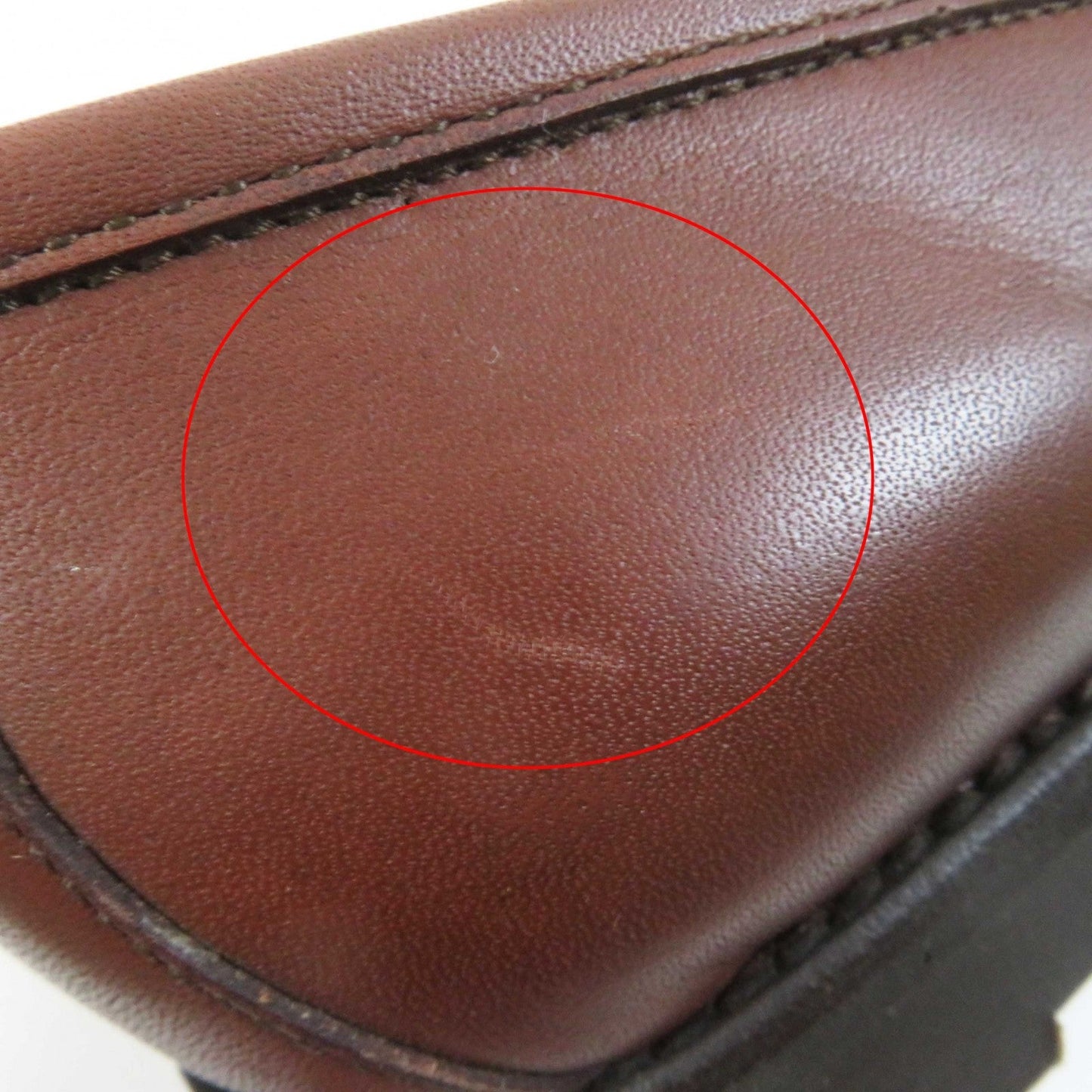 GUCCI – Horsebit Loafers – Brown Leather – Women’s Size 6 –