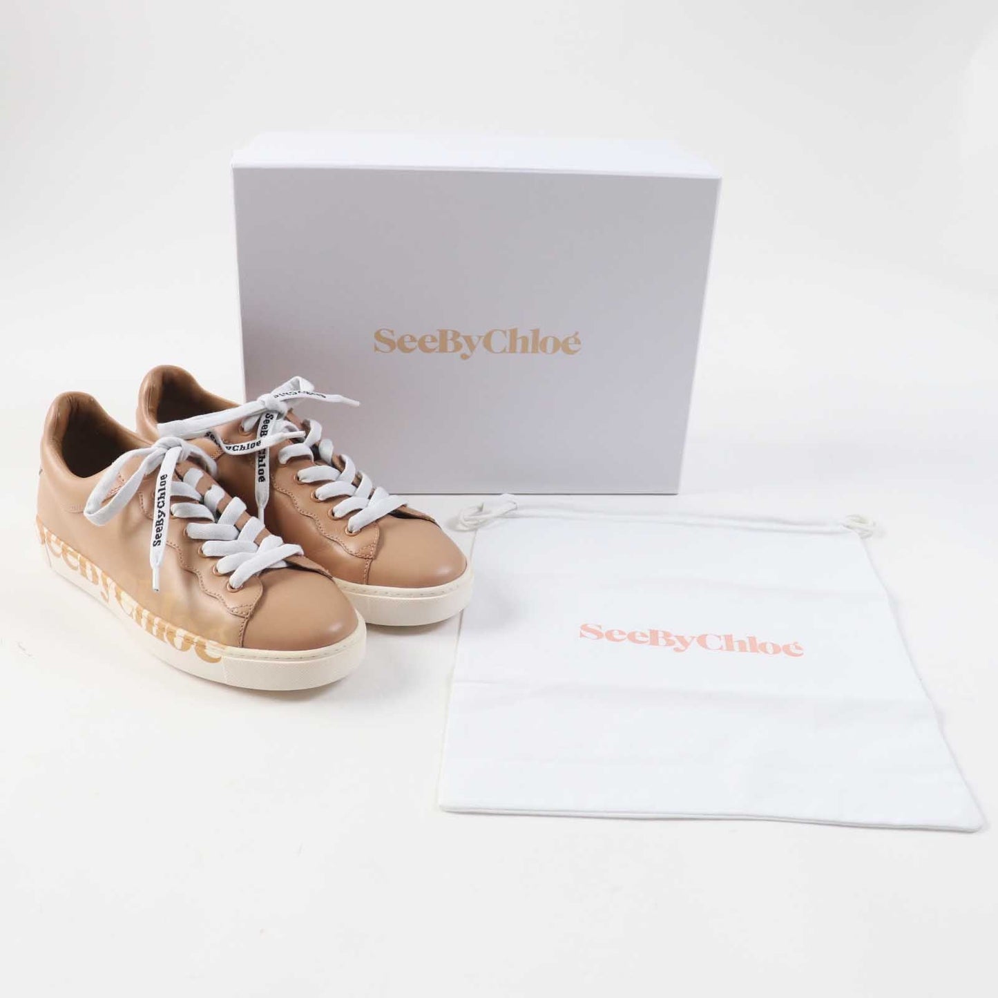 See by Chloé
Low-Cut Sneakers – Model ESSIE – Gabriela Hearst – 2022 – 100% Authentic Excellent Pre-Owned Condition