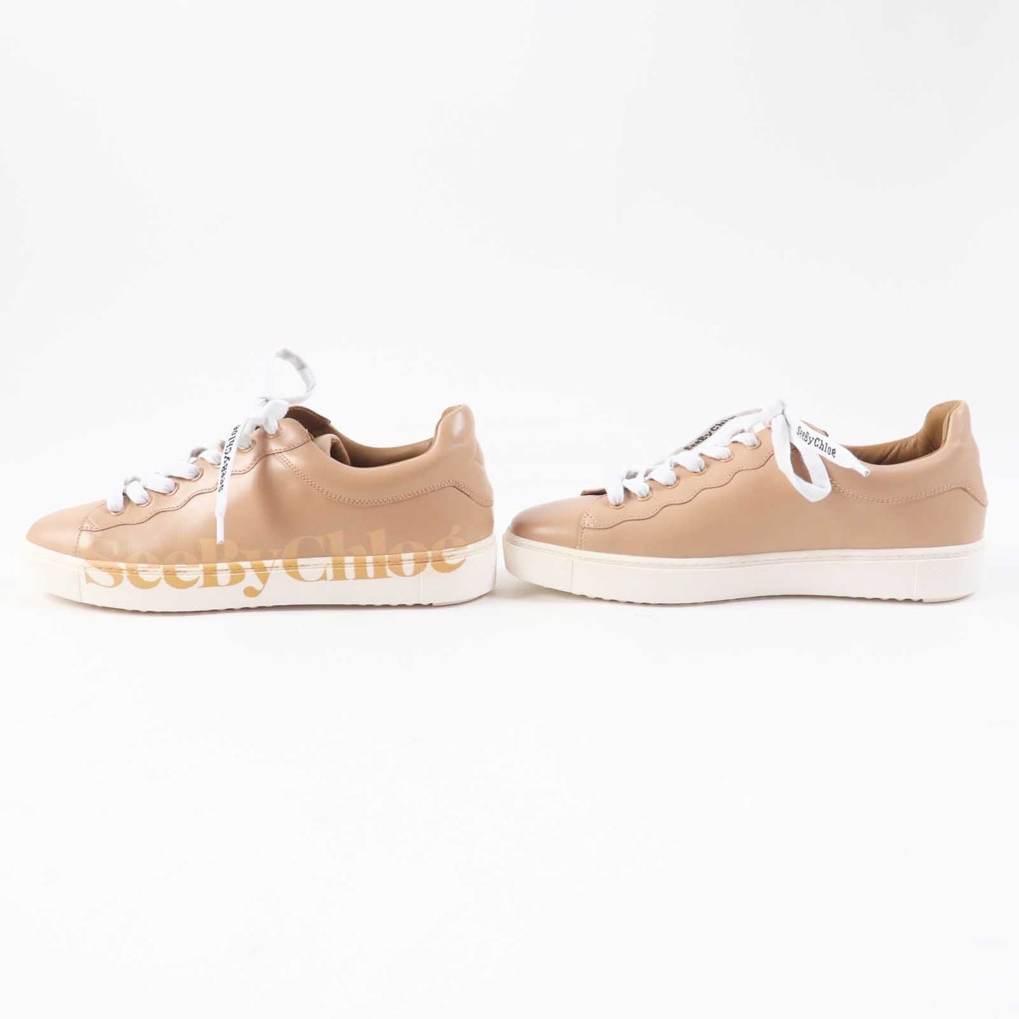See by Chloé
Low-Cut Sneakers – Model ESSIE – Gabriela Hearst – 2022 – 100% Authentic Excellent Pre-Owned Condition
