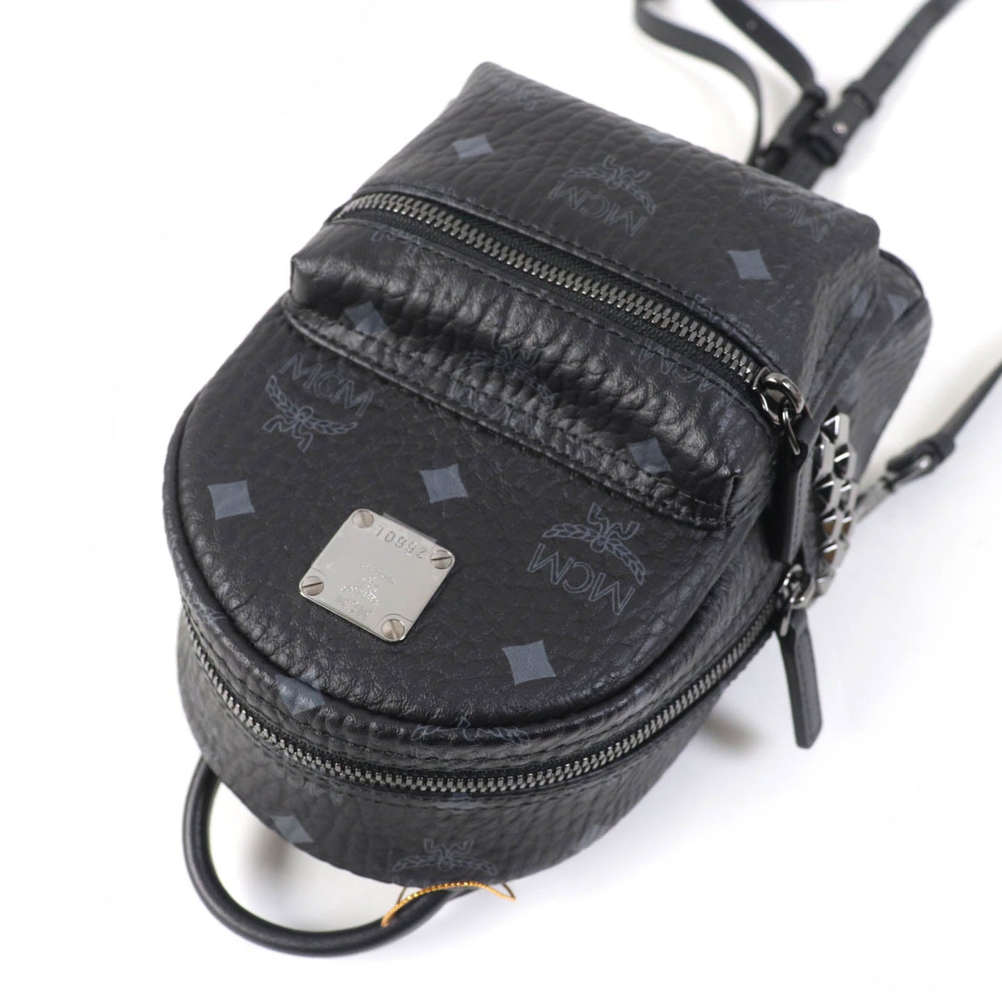MCM – Backpack – Leather – Michael Cromer – 2021 – 100% Authentic Pre-Owned ✨like New✨