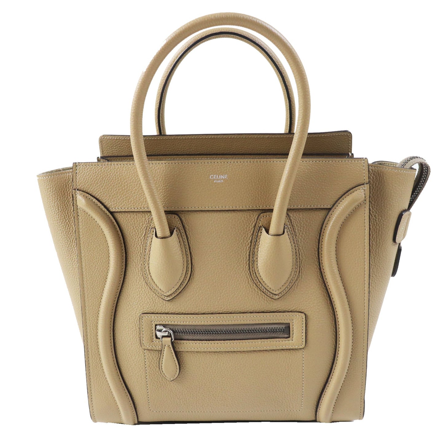 CELINE The Luggage Micro Shopper Phoebe Philo 2010s 100% Authentic ✨Excellent Pre Owned