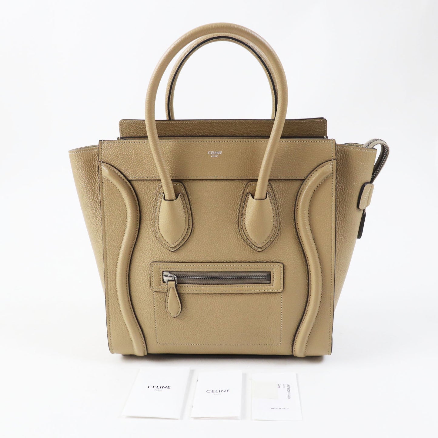 CELINE The Luggage Micro Shopper Phoebe Philo 2010s 100% Authentic ✨Excellent Pre Owned