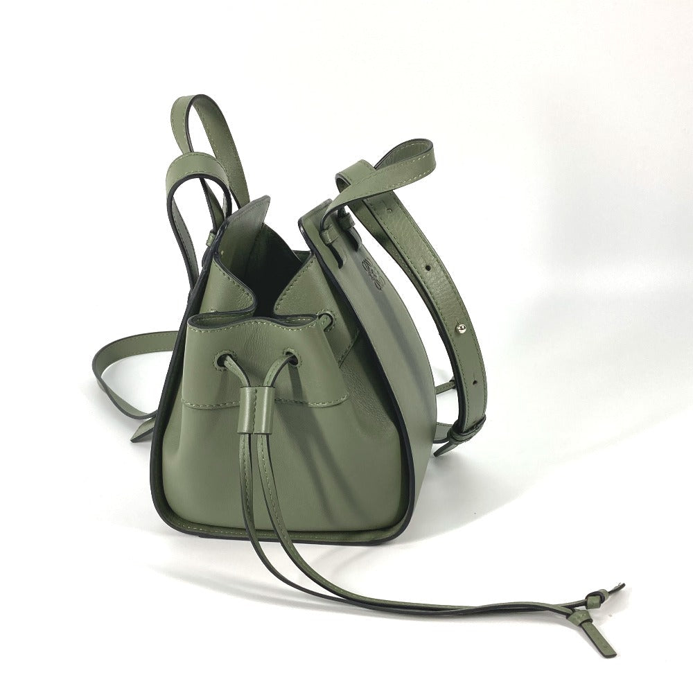 LOEWE Mini Hammock Drawstring by Jonathan Anderson – 2017 – 100% Authentic Pre-Owned S Rank Unused✨Like New
