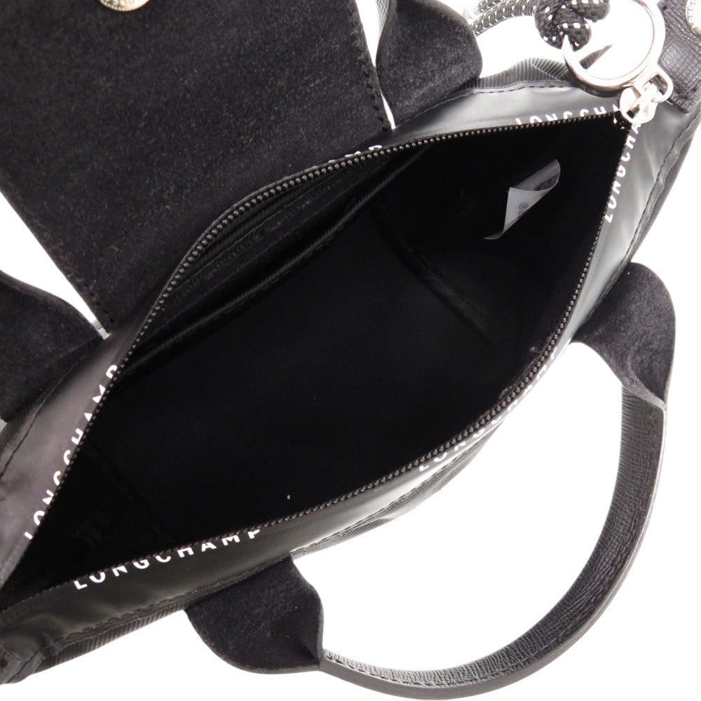 LONGCHAMP – Le Pliage Energy XS Handbag – Nylon Black – 100% ✨Authentic Like New/Unused