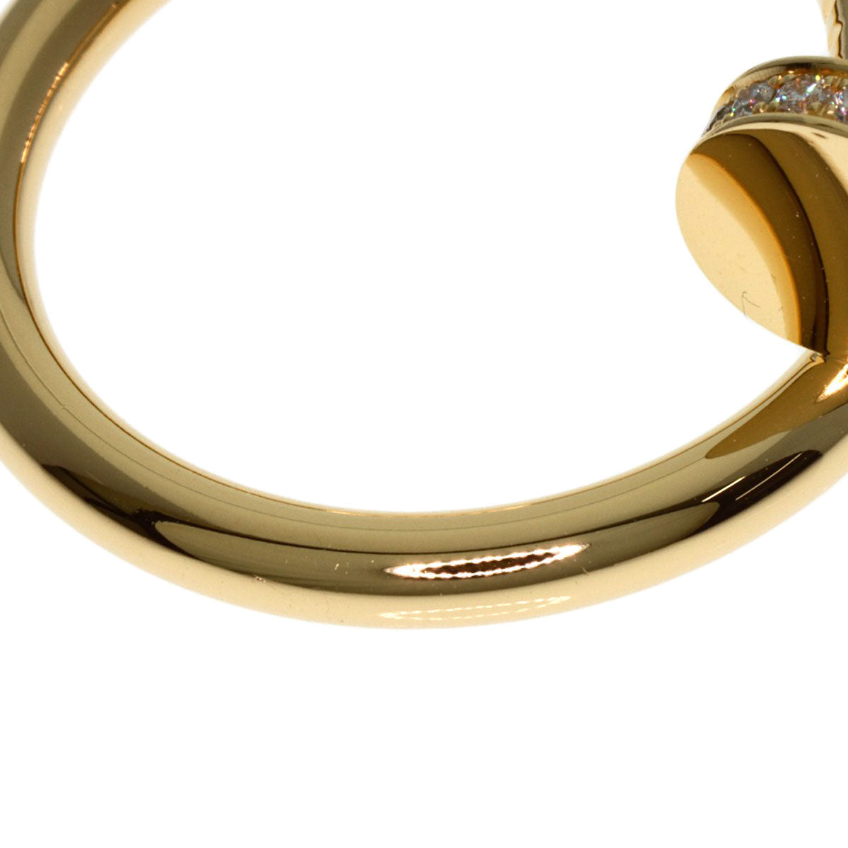 CARTIER Juste un Clou Classic Diamond Ring 18K Yellow Gold