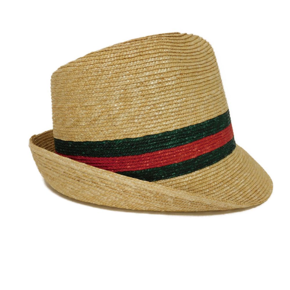 Gucci Woven Straw Hat (Shelley Green-Red) – Size M (22.4”)
Designer: Alessandro Michele
Year: 2018 100% authentic Pre owned/Unused✨