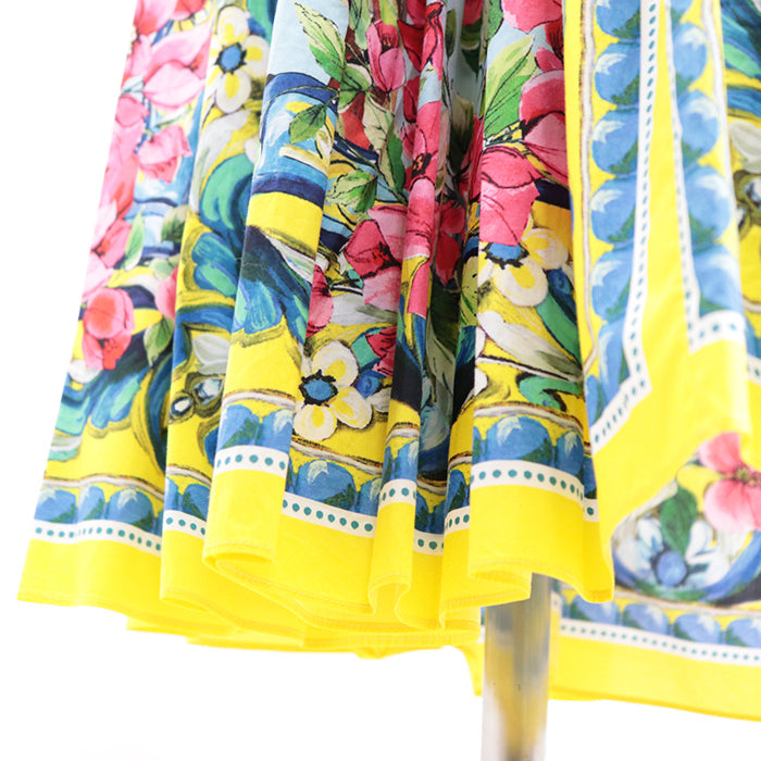 DOLCE & GABBANA – Sundress – Model No. F6JS7T – Domenico Dolce & Stefano Gabbana – 2020s – 100% Authentic Pre-Owned