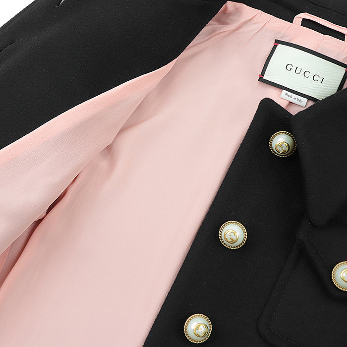 GUCCI – Wool Belted Coat – by Alessandro Michele – 2018 – 100% Authentic ✨Very Good Pre-Owned