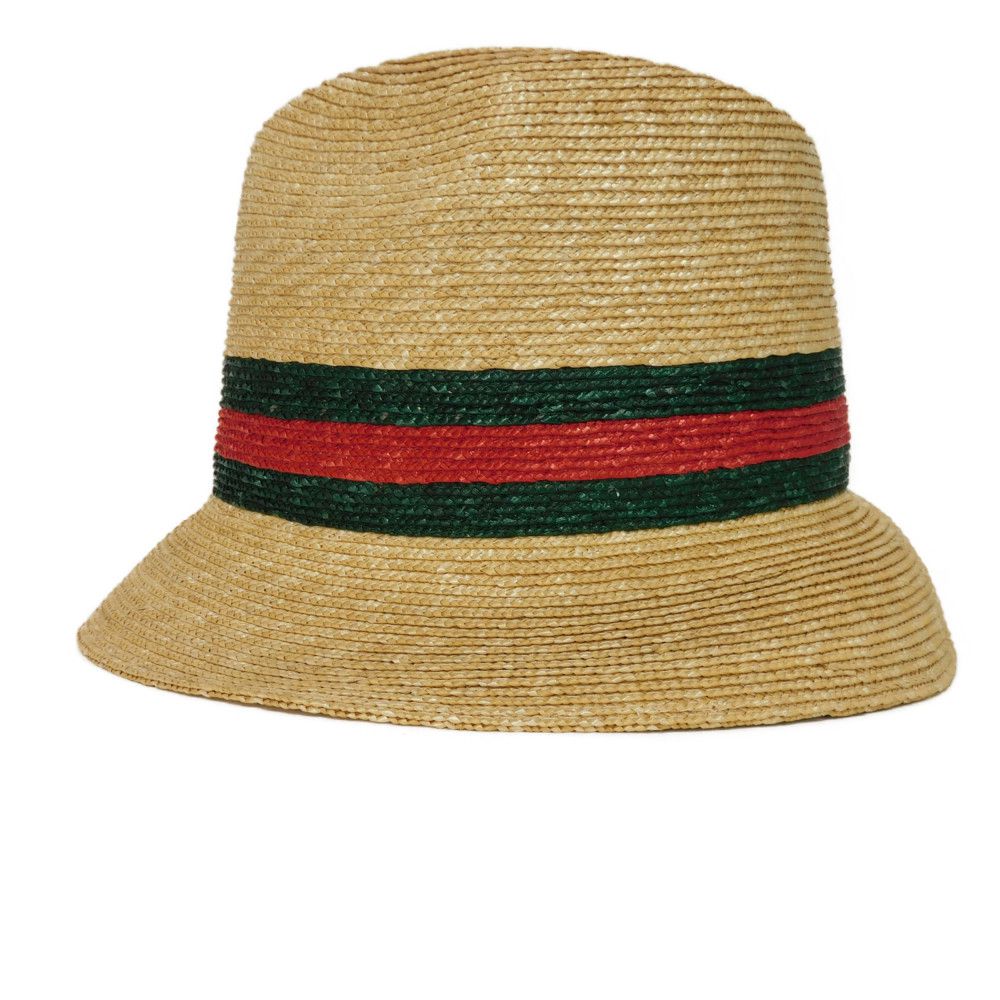 Gucci Woven Straw Hat (Shelley Green-Red) – Size M (22.4”)
Designer: Alessandro Michele
Year: 2018 100% authentic Pre owned/Unused✨