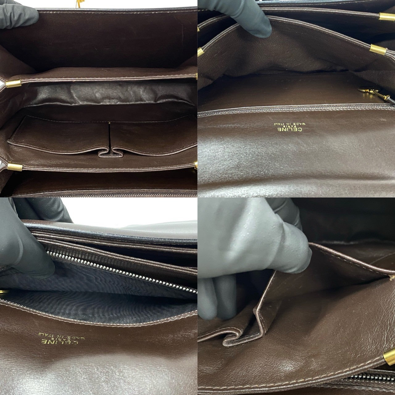 CELINE Carriage Metal by Celine Vipiana – 1970s–1980s – 100% Authentic Pre-Owned✨ Good Vintage Condition