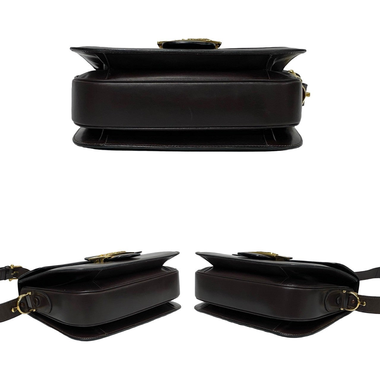 CELINE Carriage Metal by Celine Vipiana – 1970s–1980s – 100% Authentic Pre-Owned✨ Good Vintage Condition