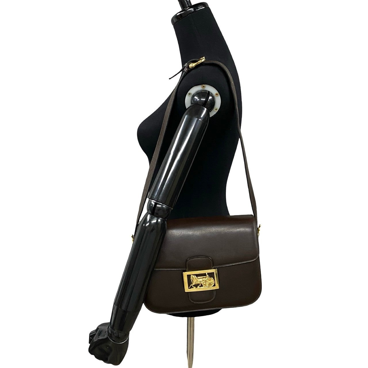 CELINE Carriage Metal by Celine Vipiana – 1970s–1980s – 100% Authentic Pre-Owned✨ Good Vintage Condition