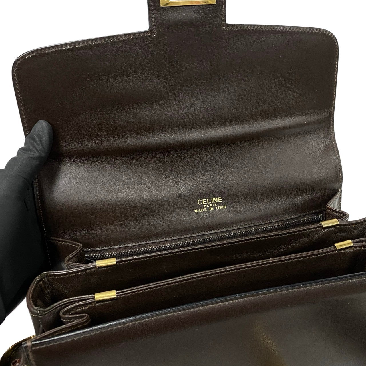 CELINE Carriage Metal by Celine Vipiana – 1970s–1980s – 100% Authentic Pre-Owned✨ Good Vintage Condition