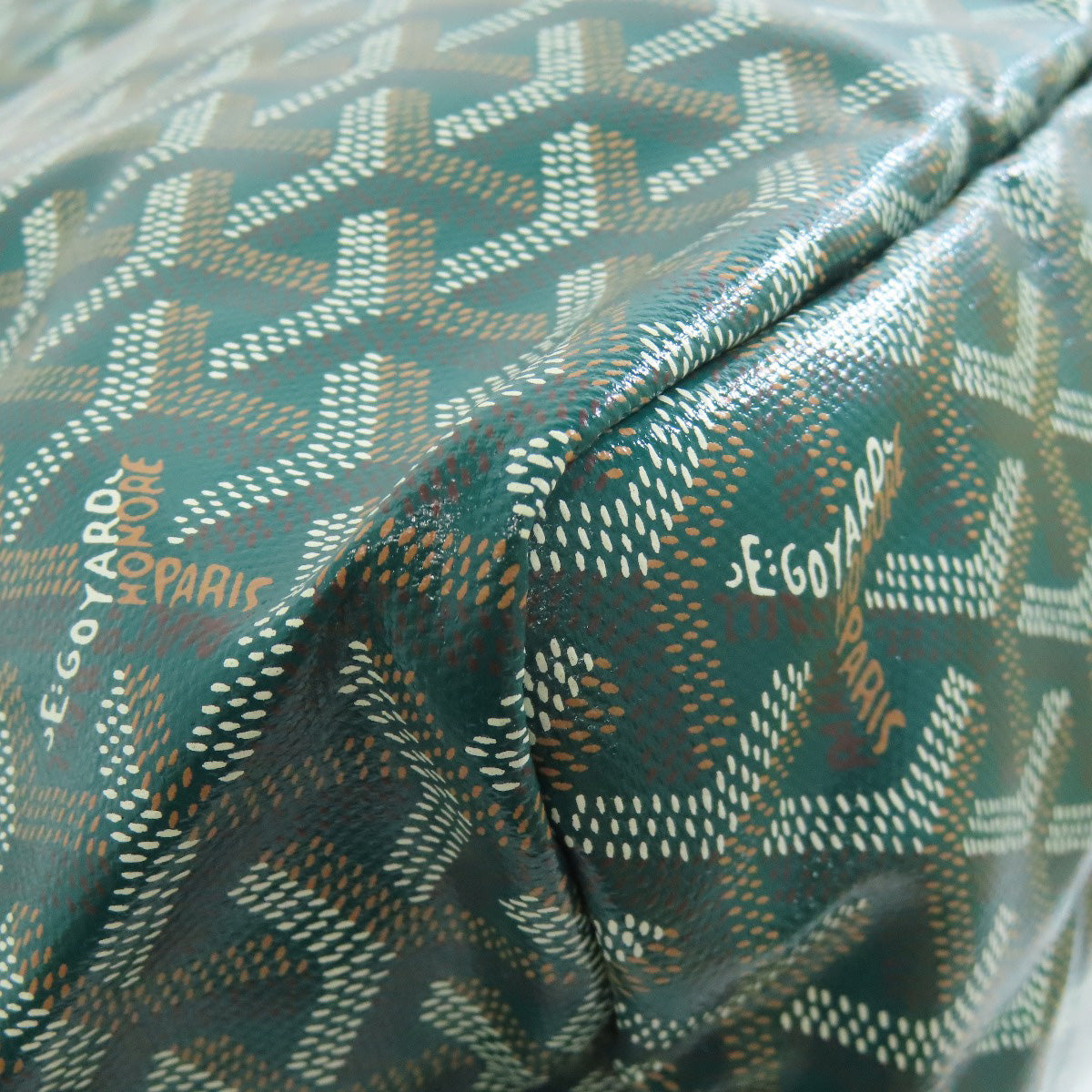 GOYARD – Tote Bag – Saint Louis PM – Jean-Michel Signoles – 2007 – 100% Authentic Pre-Owned S Rank Unused ✨Like New✨