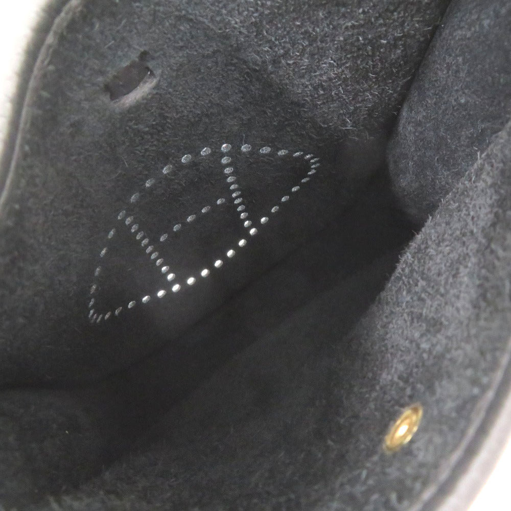 HERMÈS Evelyne TPM Amazone – Taurillon Clémence Black Jean-Paul Gaultier Era 2024 (W Stamp) 100% Authentic Pre-Owned ✨