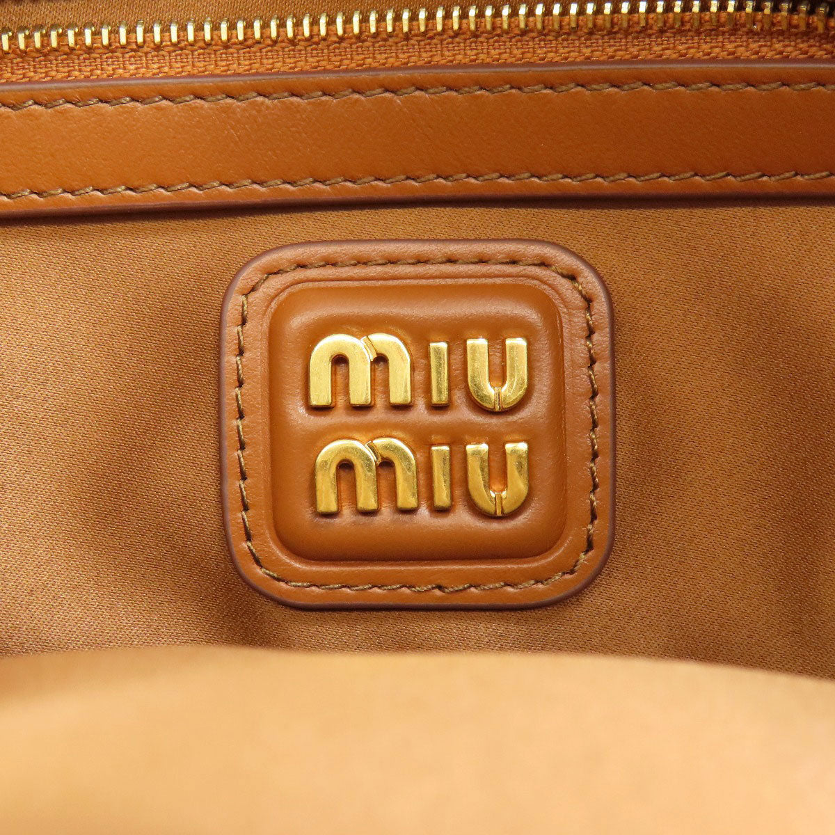 MIU MIU Arcadi 2WAY Italy 100% Authentic Pre-Owned A Rank ✨ Excellent