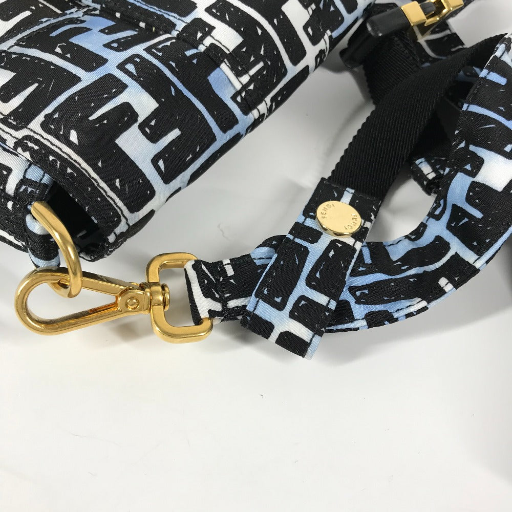 FENDI – Zucca Baguette Mini Joshua Vides Collaboration – 2020 – 100% Authentic Pre-Owned ✨Near New