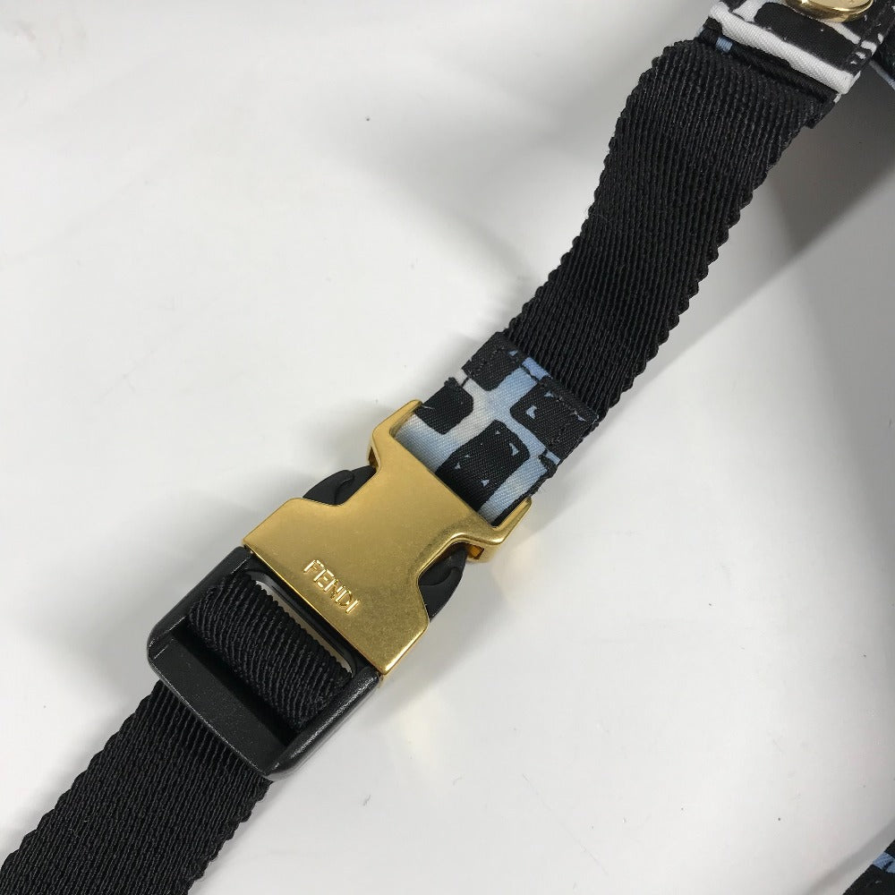 FENDI – Zucca Baguette Mini Joshua Vides Collaboration – 2020 – 100% Authentic Pre-Owned ✨Near New
