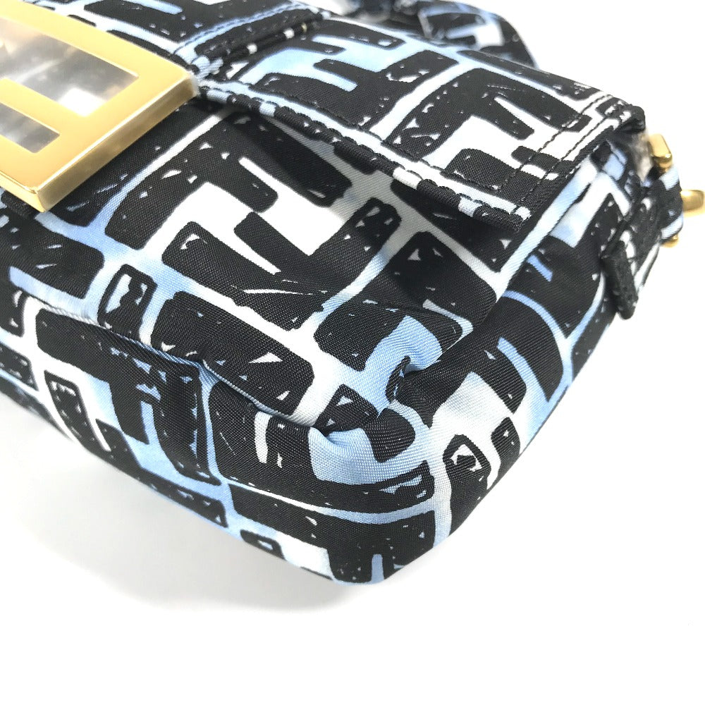 FENDI – Zucca Baguette Mini Joshua Vides Collaboration – 2020 – 100% Authentic Pre-Owned ✨Near New