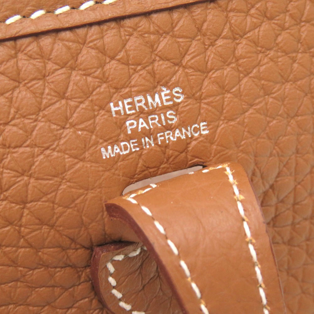 HERMÈS Evelyne TPM Amazone Taurillon Clémence Gold – Jean-Paul Gaultier Era 2007 (K Stamp) 100% Authentic Pre-Owned Unused ✨
