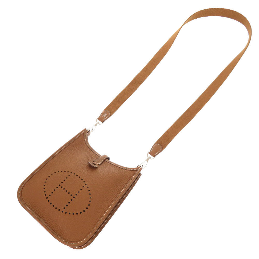 HERMÈS Evelyne TPM Amazone Taurillon Clémence Gold – Jean-Paul Gaultier Era 2007 (K Stamp) 100% Authentic Pre-Owned Unused ✨