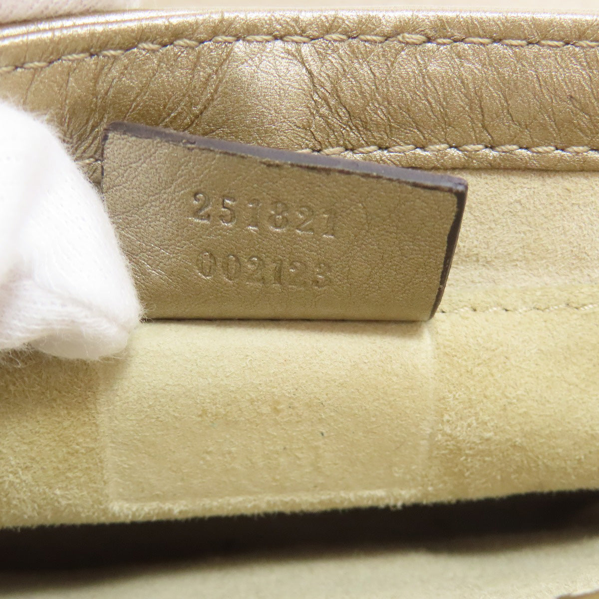 GUCCI Gold by Frida Giannini 2013 100% Authentic Pre-Owned ✨