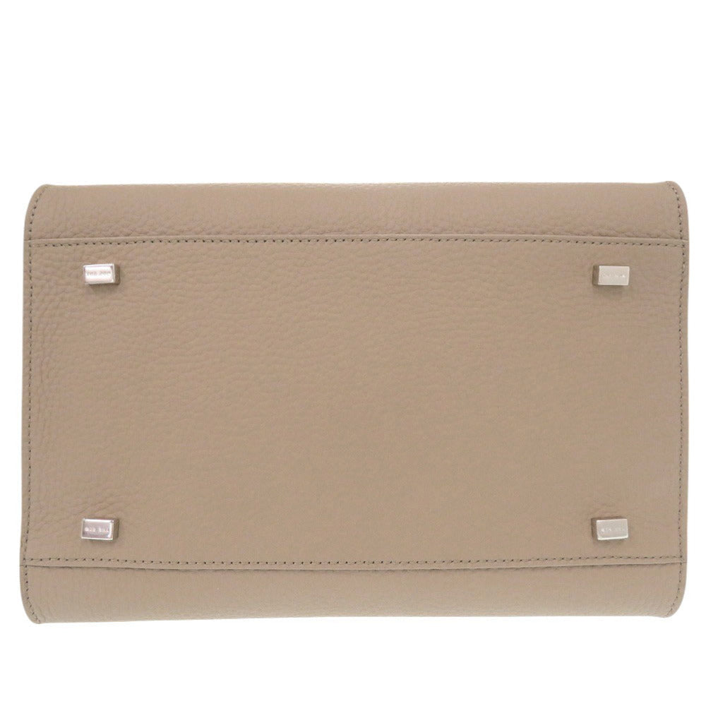 THE ROW – Handbag – Soft Margaux 10 – Dark Taupe – 2-Way – Mary-Kate & Ashley Olsen – Current Collection (2024–2025) – 100% Authentic Pre-Owned ✨