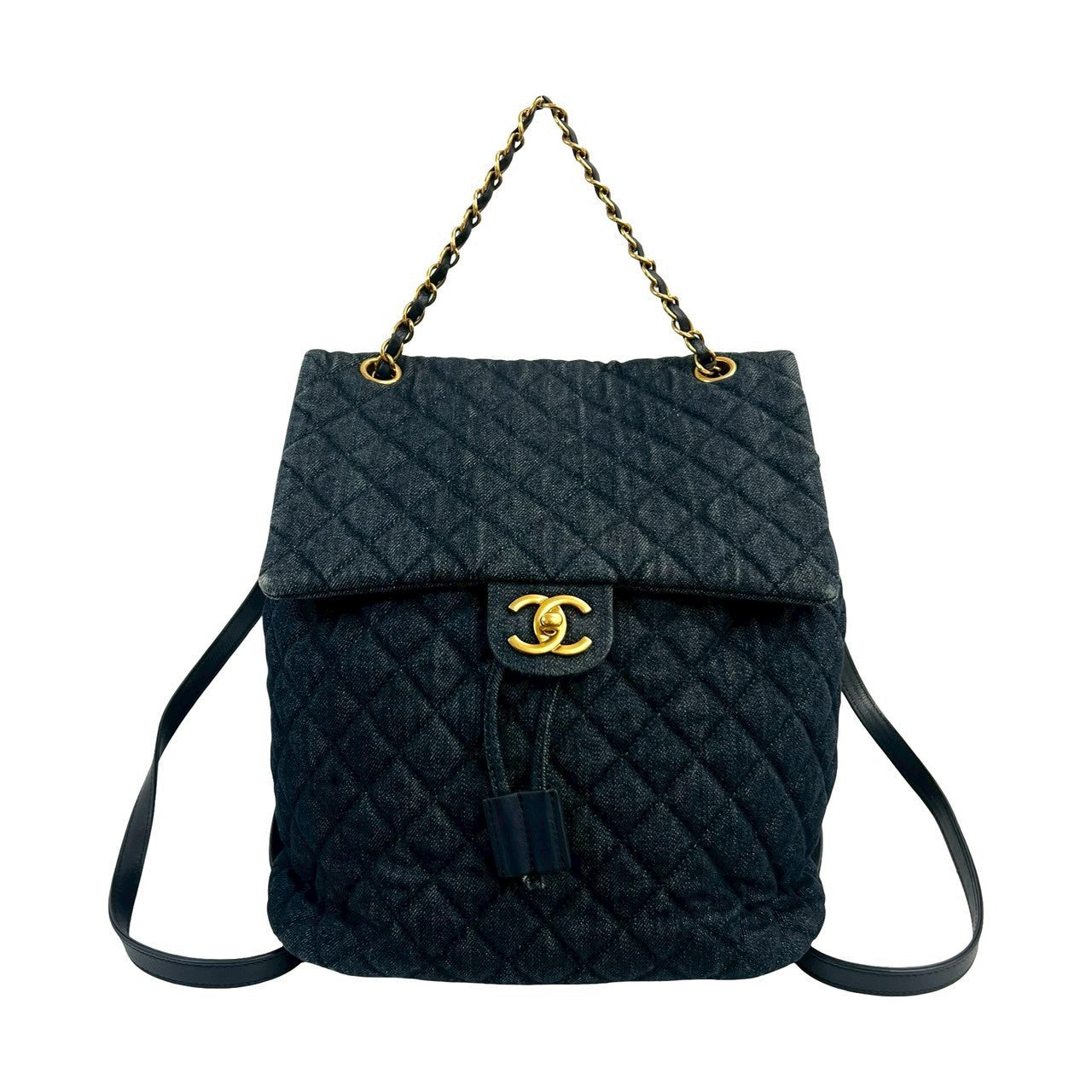 CHANEL – Backpack – Matelassée COCO Mark– Karl Lagerfeld – 2016 – 100% Authentic Pre-Owned✨ AB Rank Very Good