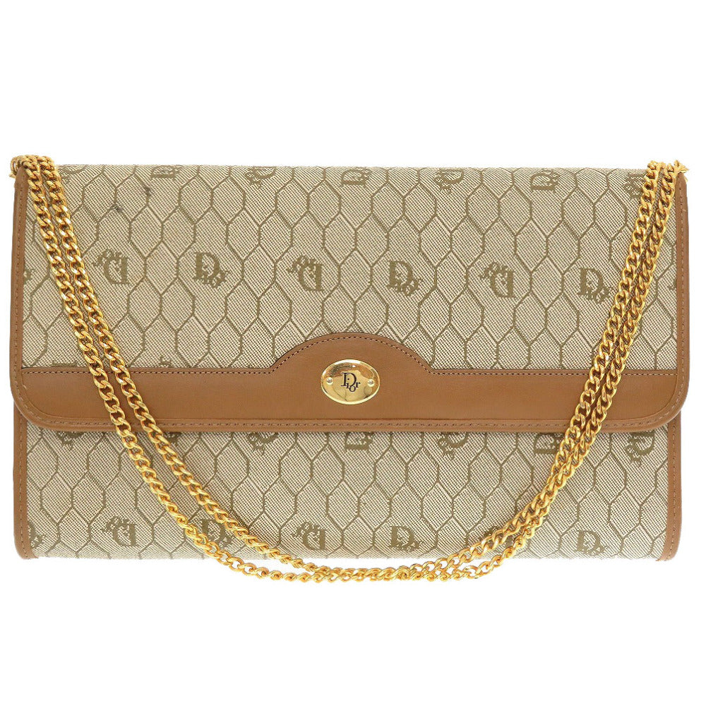 Christian Dior Vintage Honeycomb Pattern by Marc Bohan 1980s – 100% Authentic ✨Excellent Pre-Owned Vintage Condition