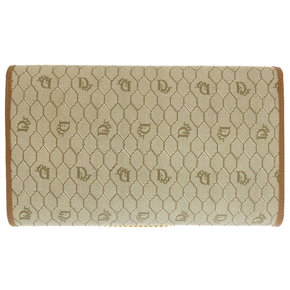 Christian Dior Vintage Honeycomb Pattern by Marc Bohan 1980s – 100% Authentic ✨Excellent Pre-Owned Vintage Condition