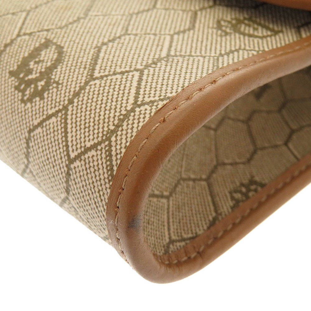 Christian Dior Vintage Honeycomb Pattern by Marc Bohan 1980s – 100% Authentic ✨Excellent Pre-Owned Vintage Condition