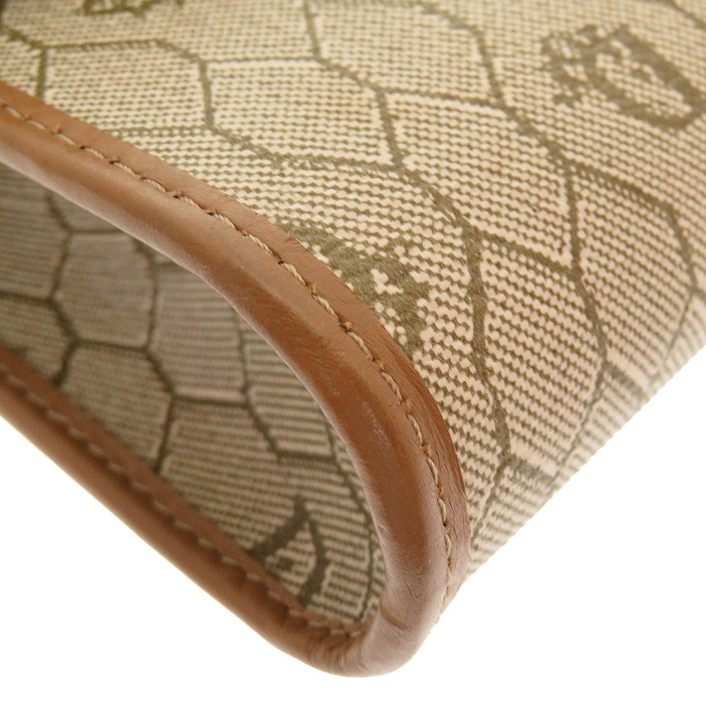 Christian Dior Vintage Honeycomb Pattern by Marc Bohan 1980s – 100% Authentic ✨Excellent Pre-Owned Vintage Condition
