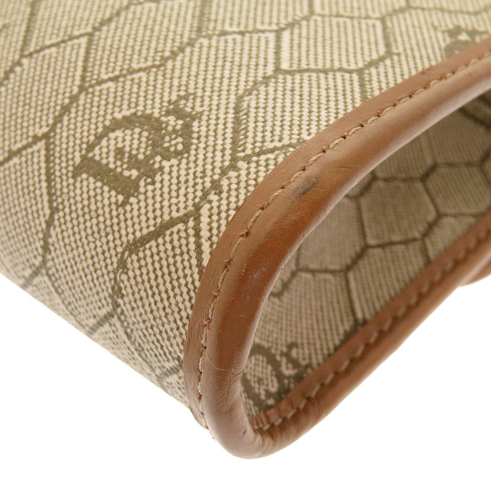 Christian Dior Vintage Honeycomb Pattern by Marc Bohan 1980s – 100% Authentic ✨Excellent Pre-Owned Vintage Condition