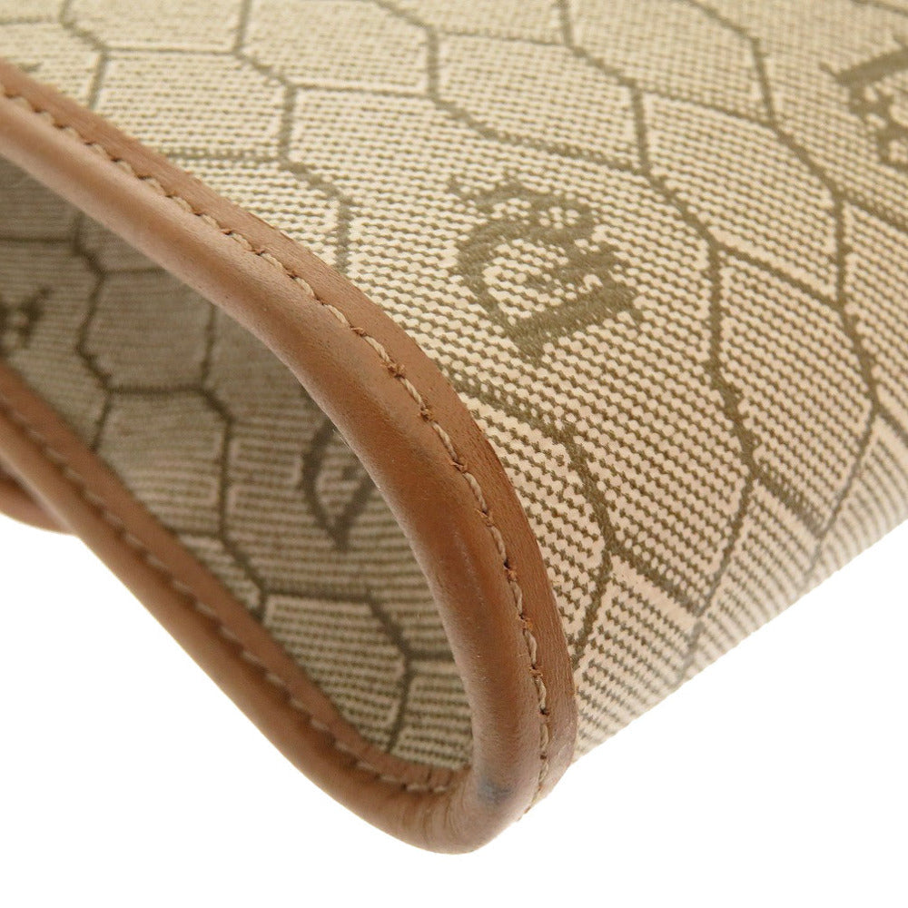 Christian Dior Vintage Honeycomb Pattern by Marc Bohan 1980s – 100% Authentic ✨Excellent Pre-Owned Vintage Condition