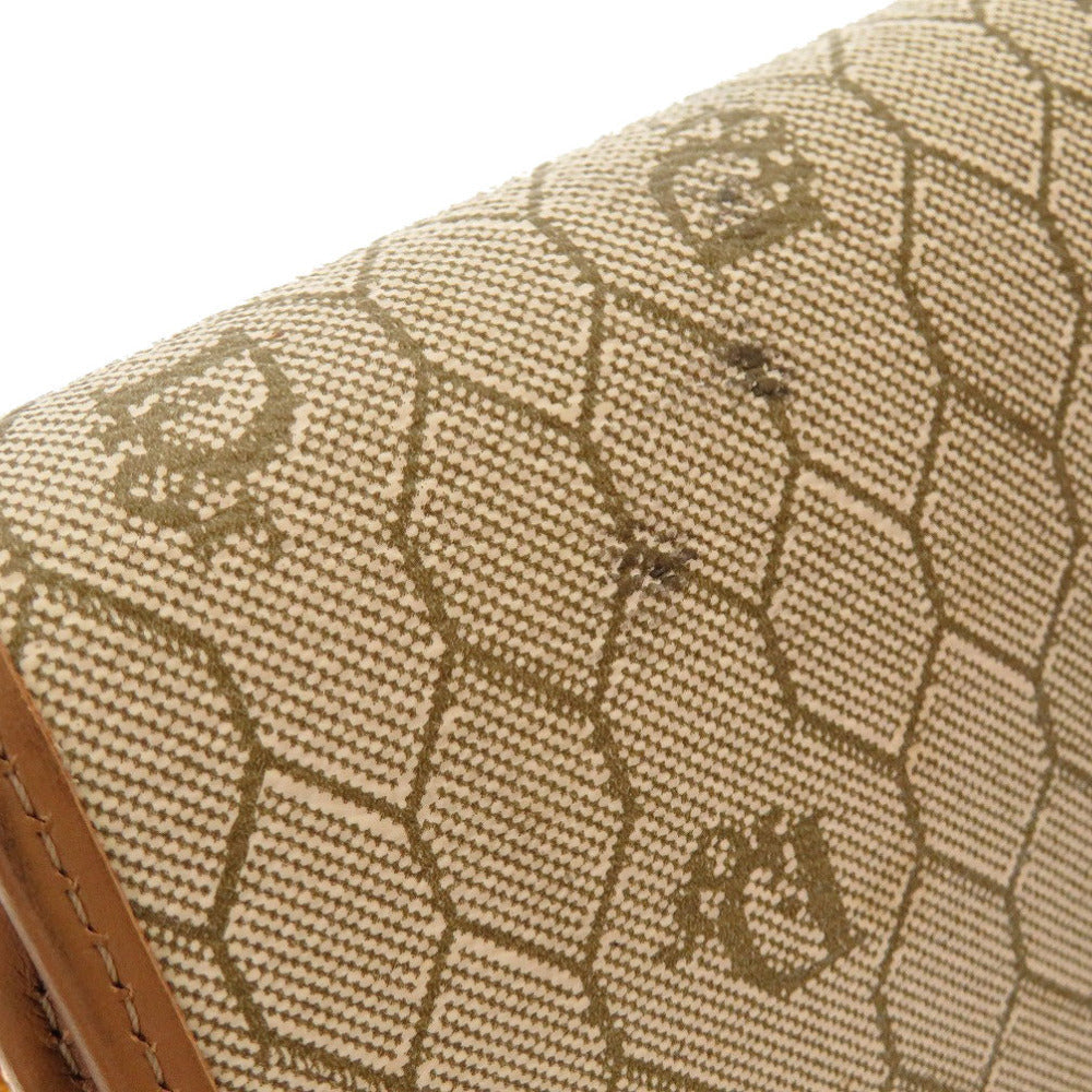 Christian Dior Vintage Honeycomb Pattern by Marc Bohan 1980s – 100% Authentic ✨Excellent Pre-Owned Vintage Condition
