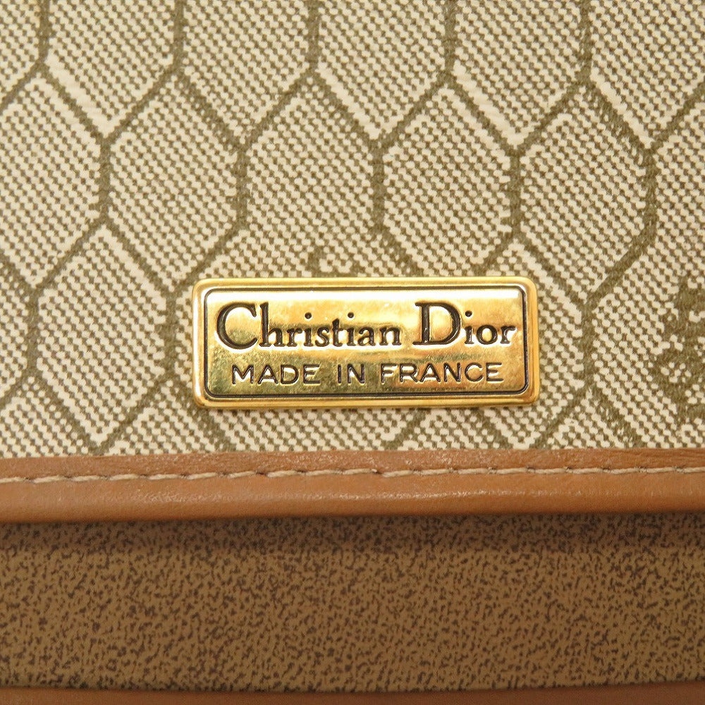 Christian Dior Vintage Honeycomb Pattern by Marc Bohan 1980s – 100% Authentic ✨Excellent Pre-Owned Vintage Condition