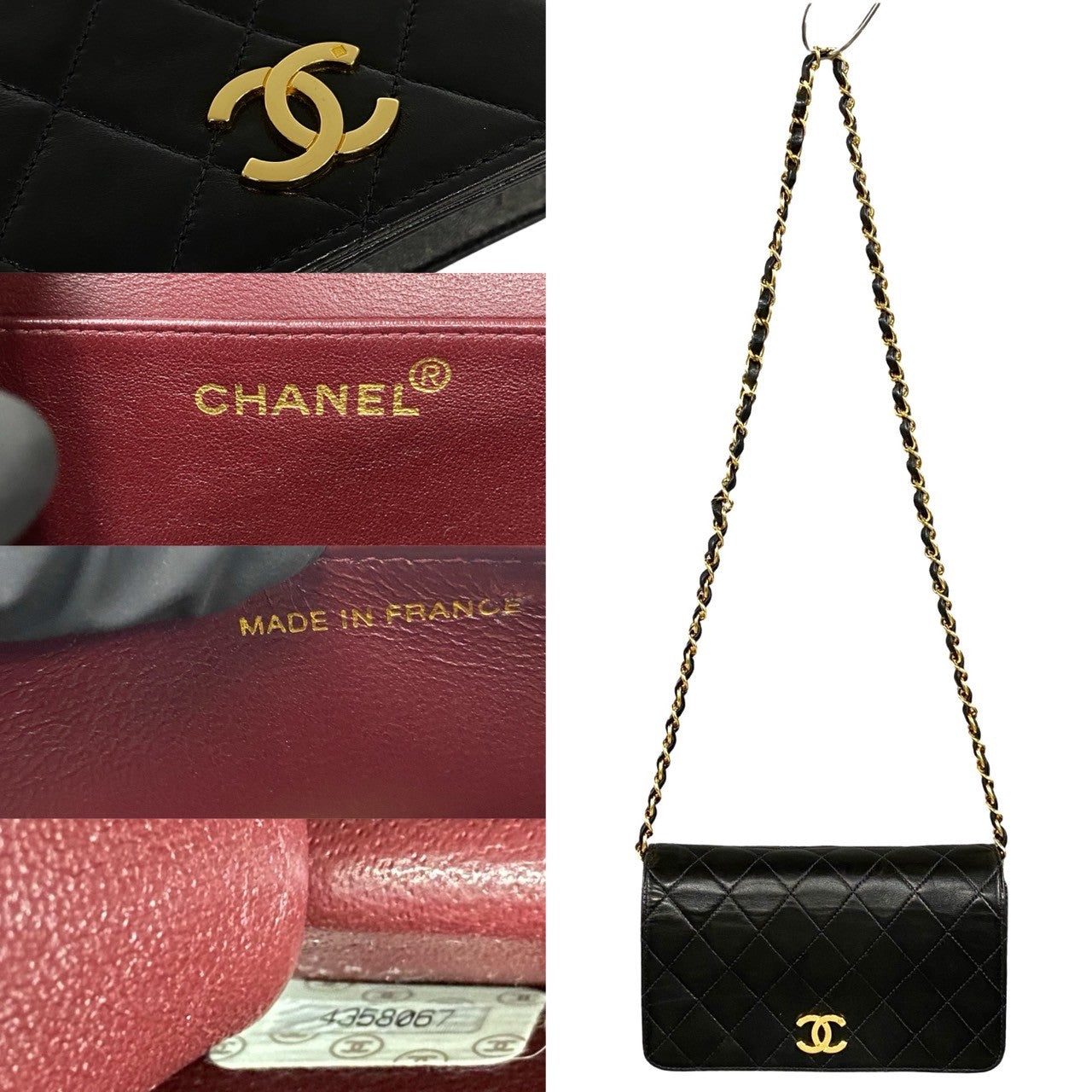 CHANEL – Shoulder Bag – – Karl Lagerfeld – 1996–1997 – 100% Authentic Pre-Owned
Item No.