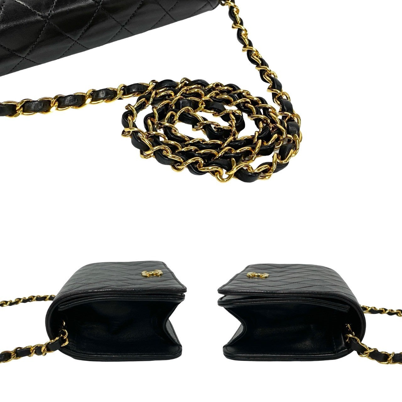CHANEL – Shoulder Bag – – Karl Lagerfeld – 1996–1997 – 100% Authentic Pre-Owned
Item No.
