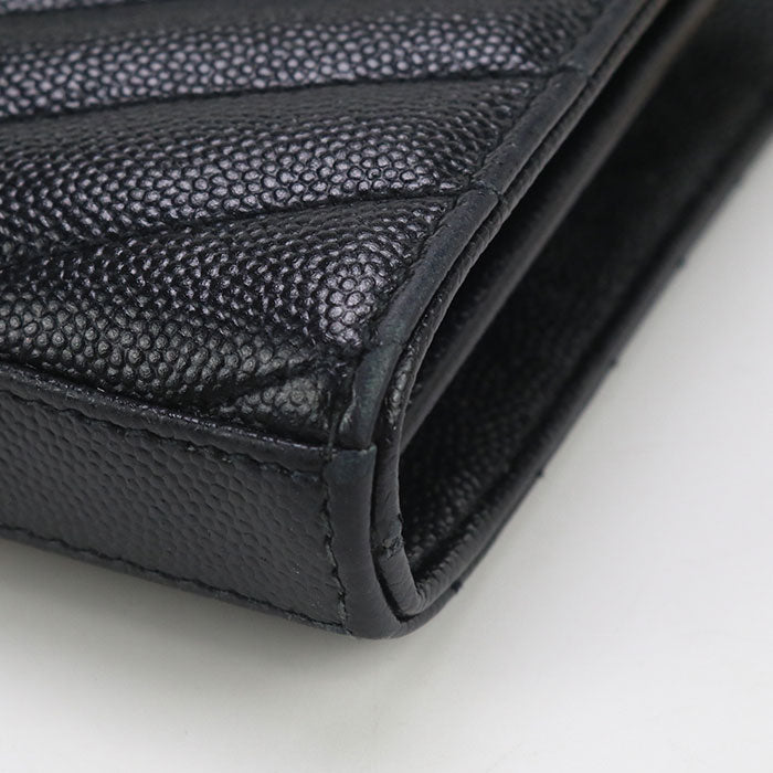 SAINT LAURENT – Cassandra Chain Wallet by Anthony Vaccarello 2018–2019 100% Authentic A Rank ✨ Excellent Pre-Owned