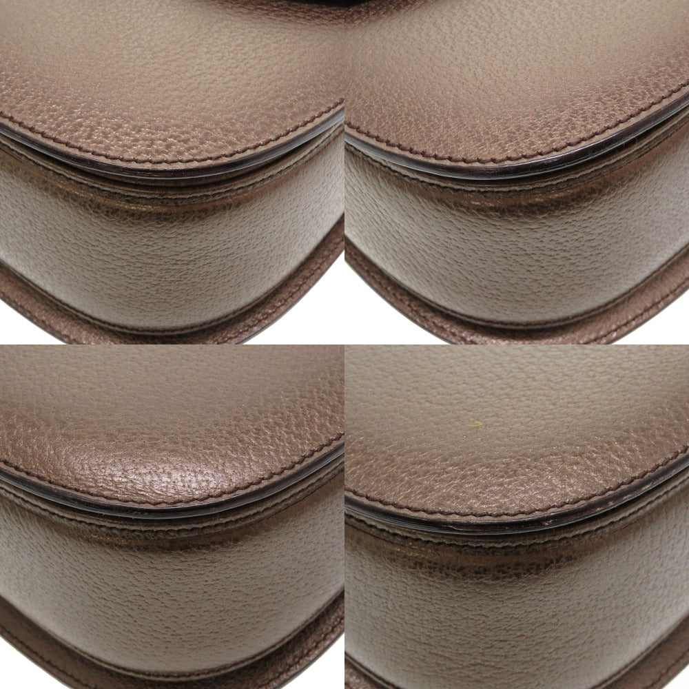 Gucci Bamboo 2WAY in Bronze (2022, Alessandro Michele) – 100% Authentic Pre-Owned✨ Near new; worn a few times