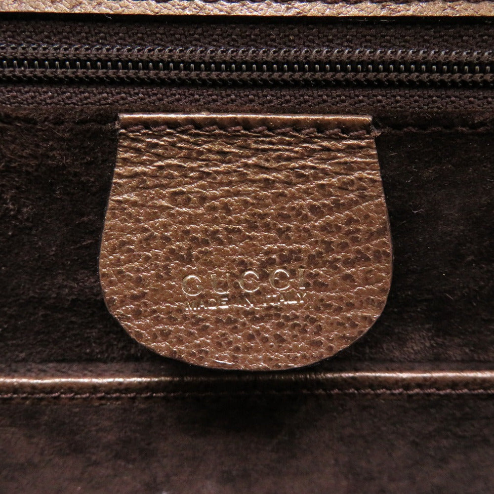 Gucci Bamboo 2WAY in Bronze (2022, Alessandro Michele) – 100% Authentic Pre-Owned✨ Near new; worn a few times