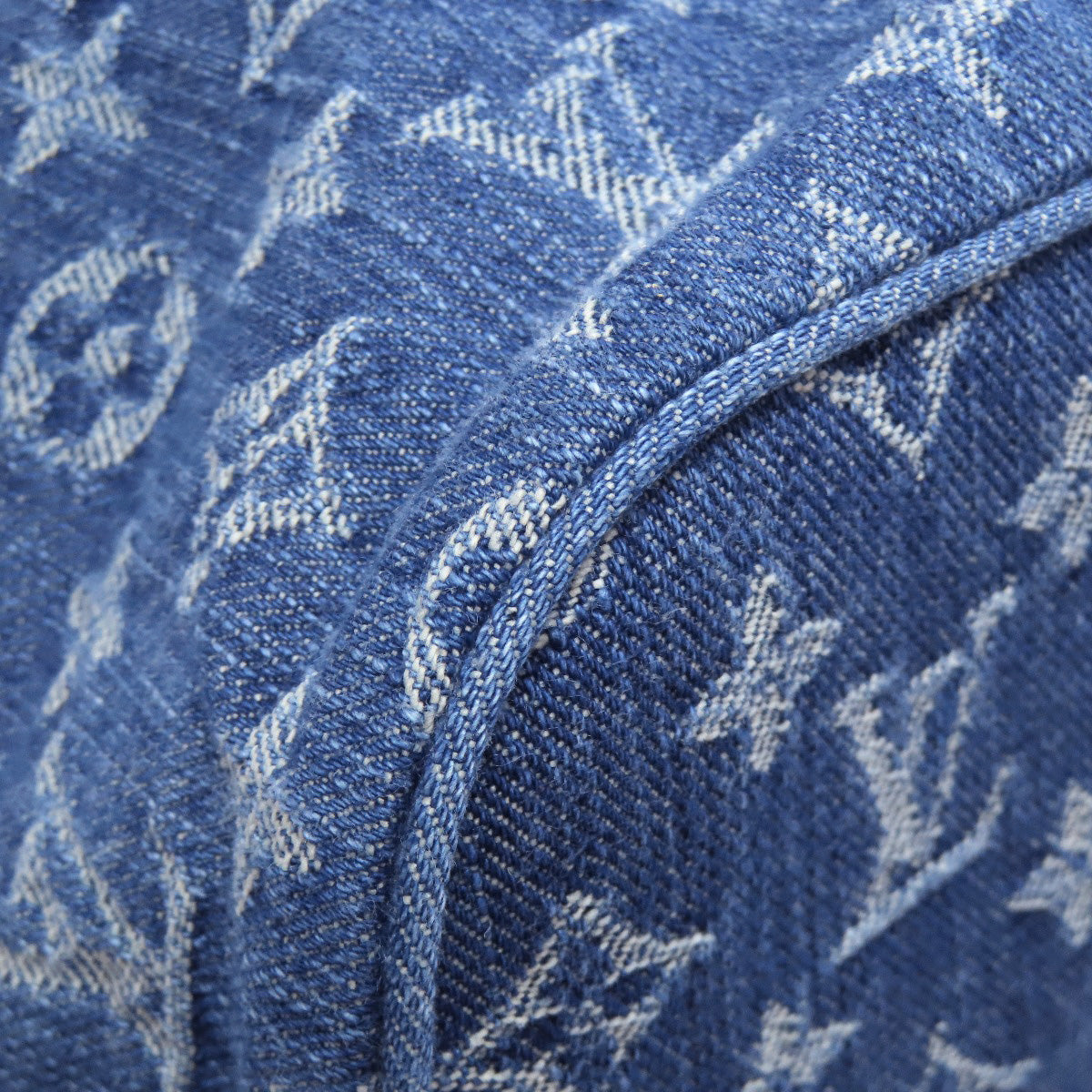 LOUIS VUITTON – Monogram Denim Blue Neverfull MM Nicolas Ghesquière SS25 / Resort 2025 100% Authentic Pre Owned ✨