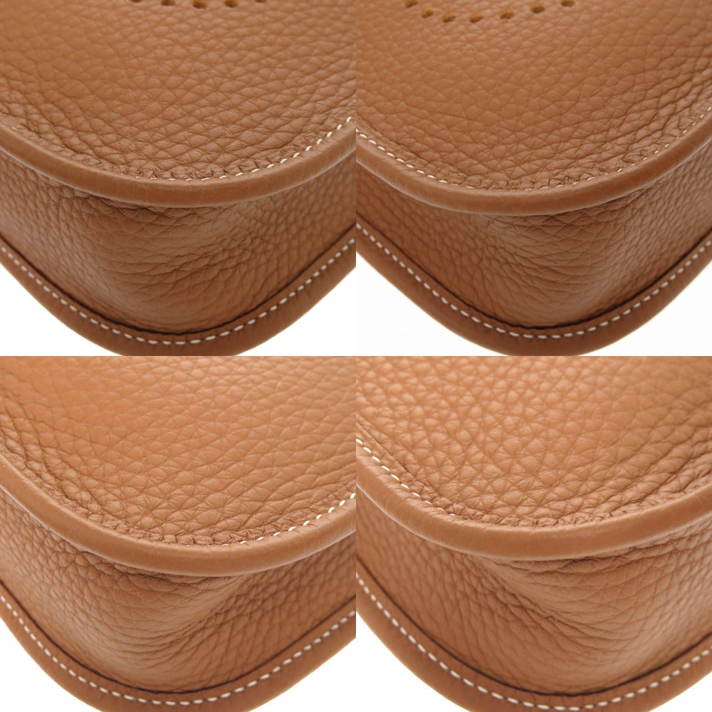 HERMÈS Evelyne TPM Amazone Taurillon Clémence Gold – Jean-Paul Gaultier Era 2007 (K Stamp) 100% Authentic Pre-Owned Unused ✨